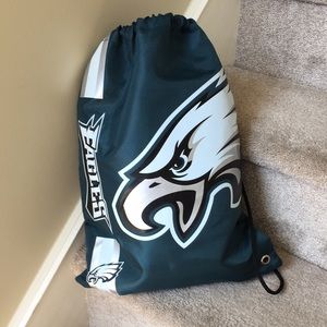 🎒NFL Philadelphia Eagles Cinch Sack NWOT